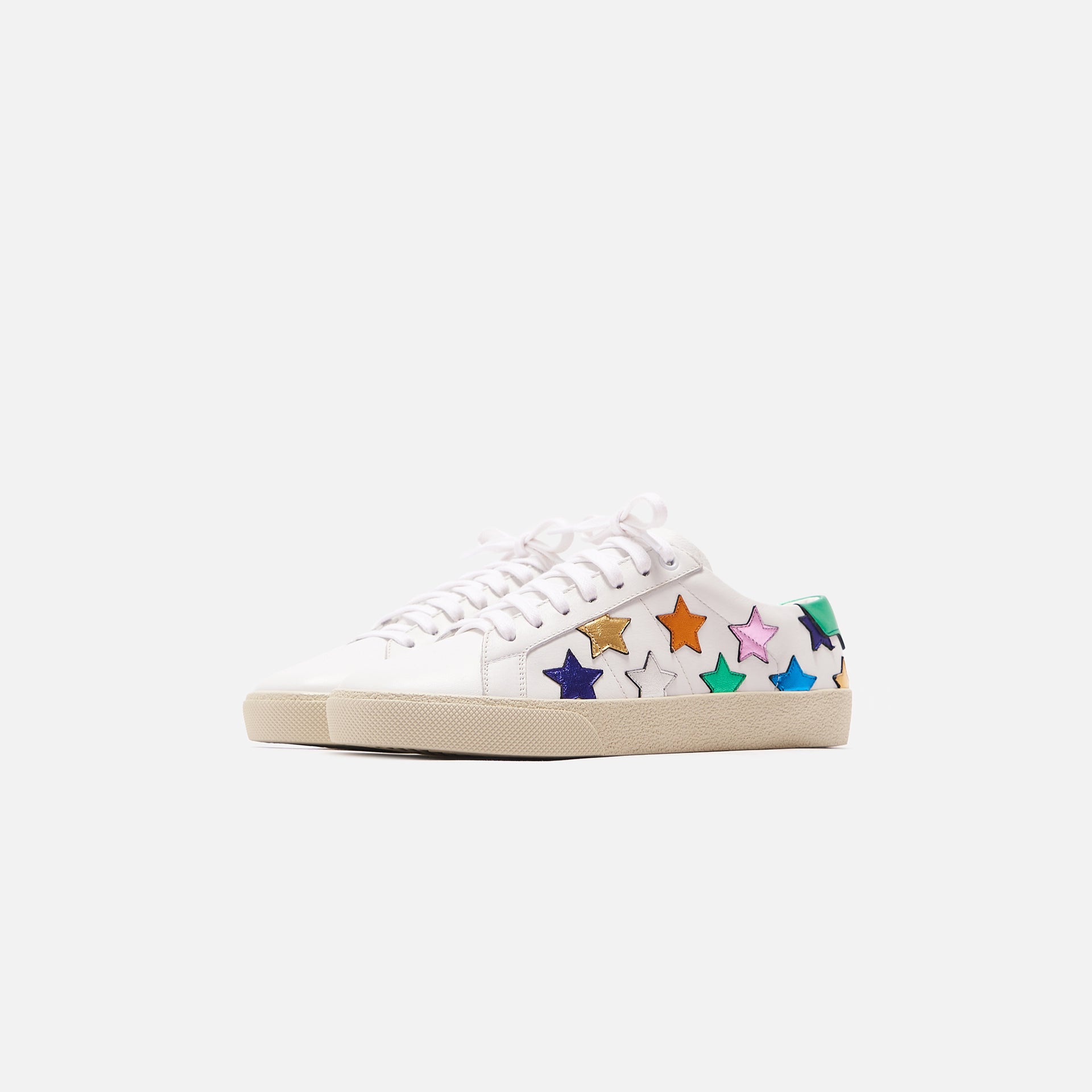 Saint Laurent SL/06 Star Sneaker - White