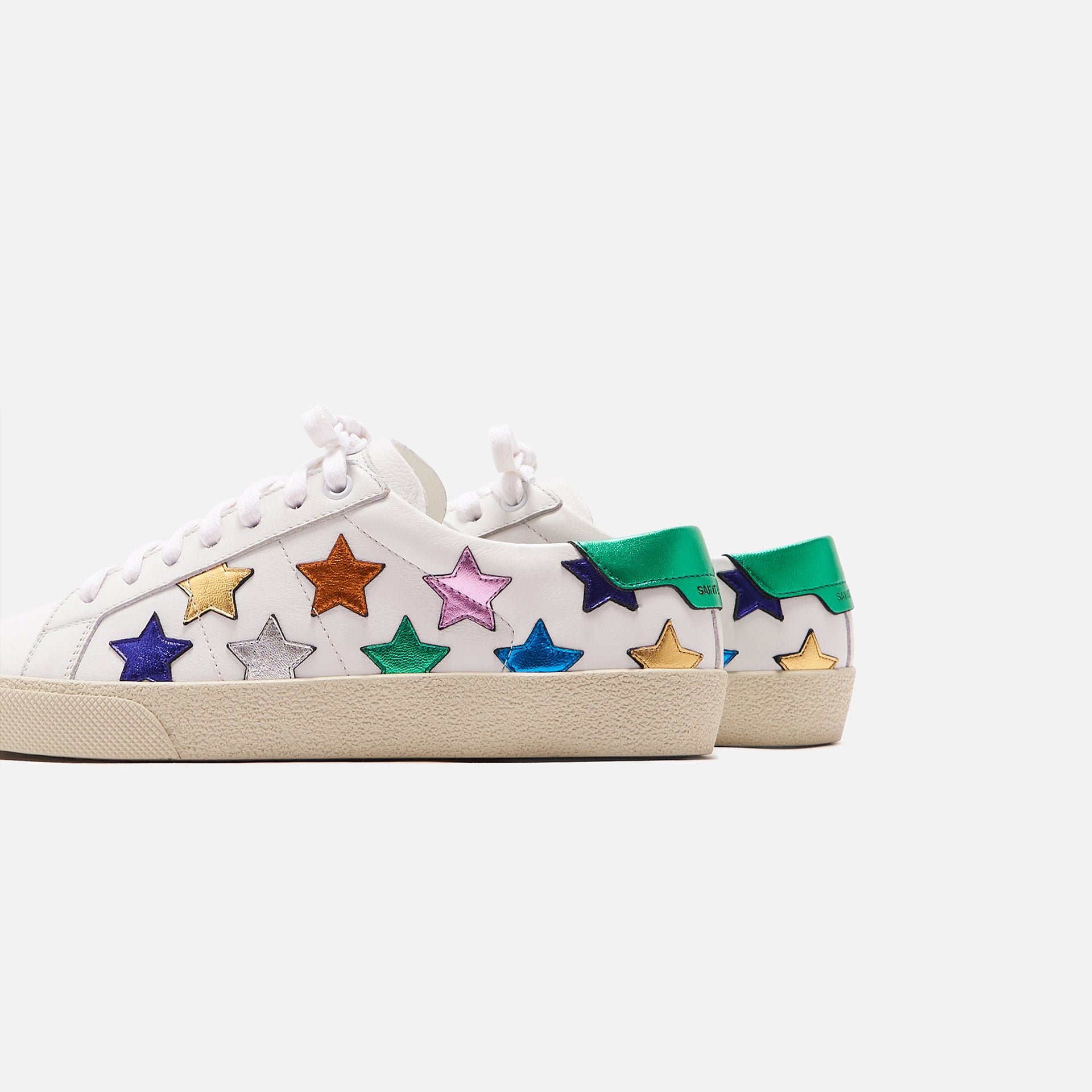 Saint Laurent SL/06 Star Sneaker - White