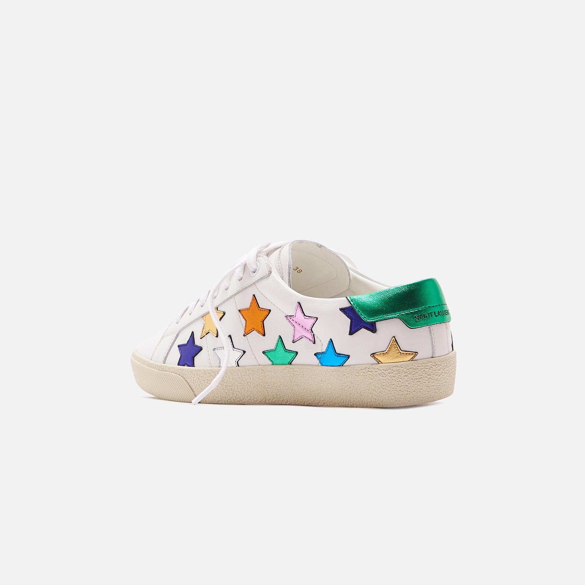 Saint Laurent SL/06 Star Sneaker - White