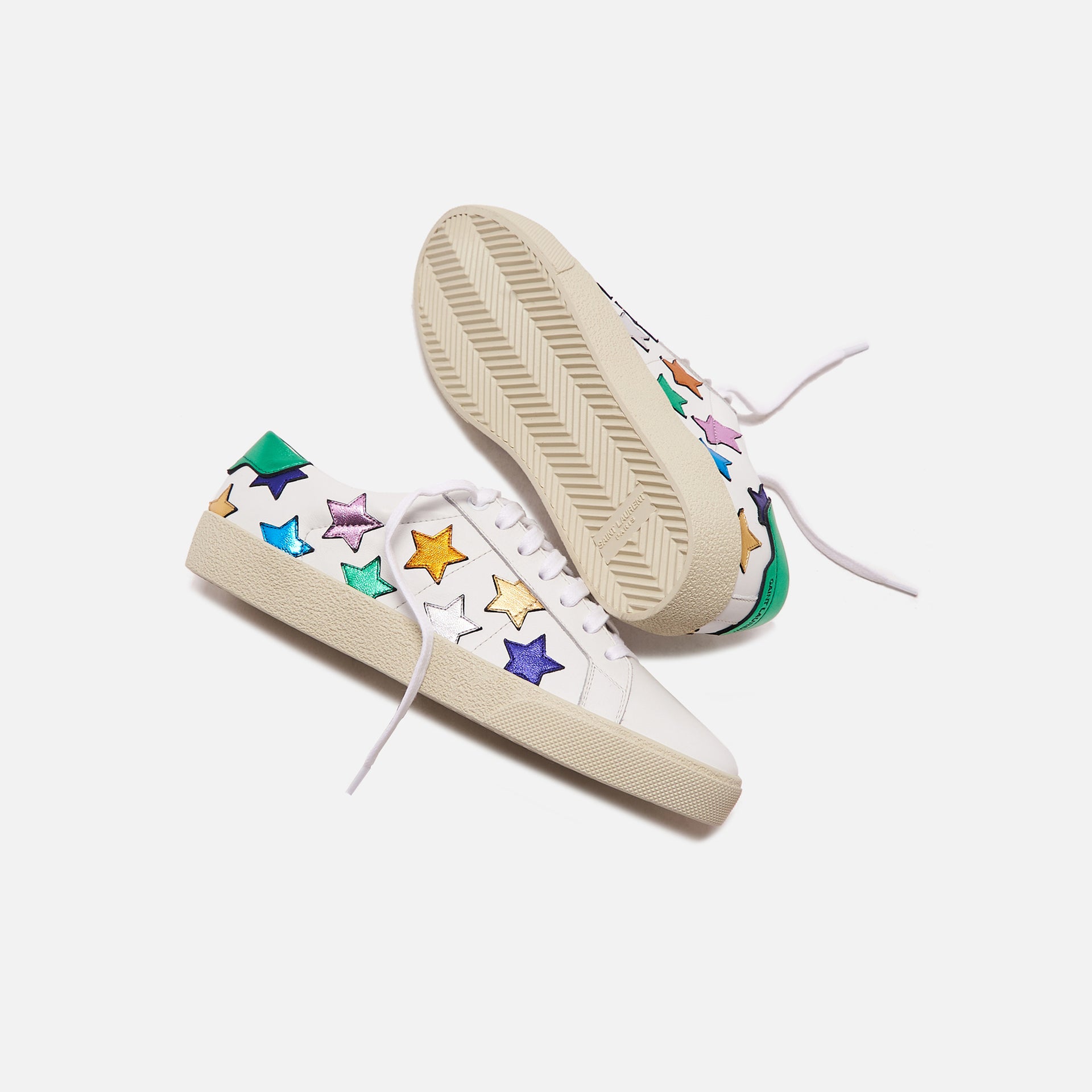 Saint Laurent SL/06 Star Sneaker - White
