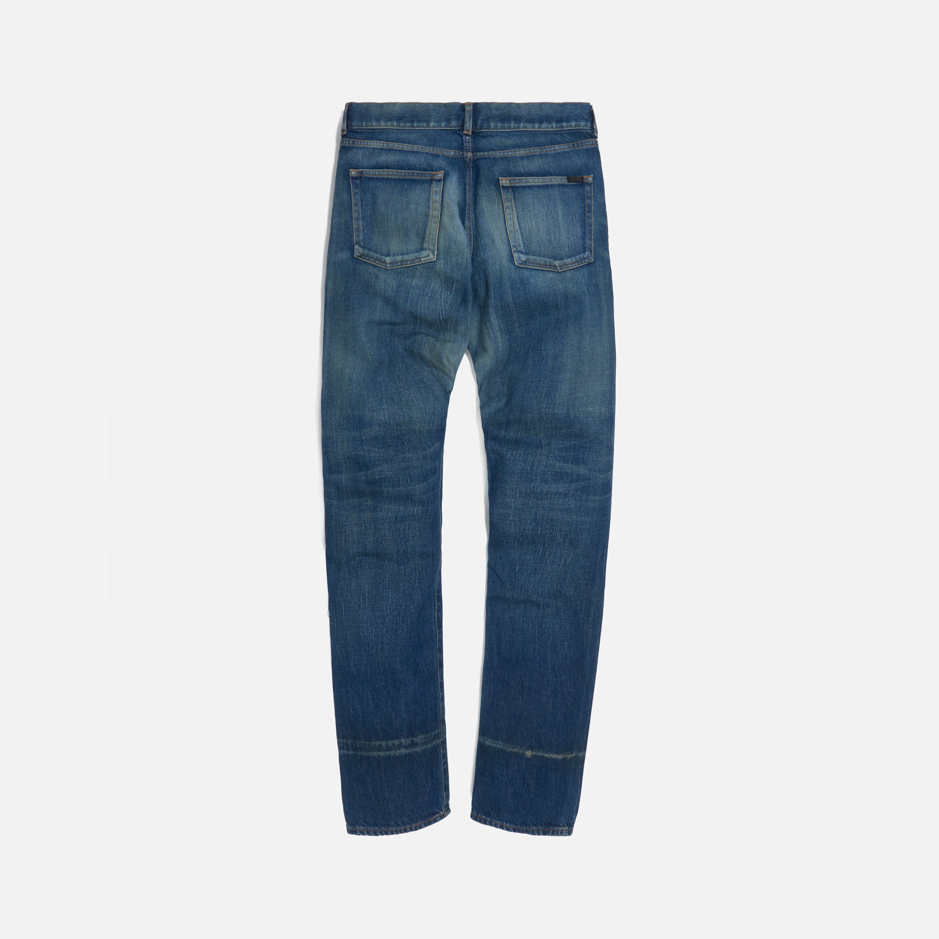 Saint Laurent Slim Fit Dirty Winter - Blue