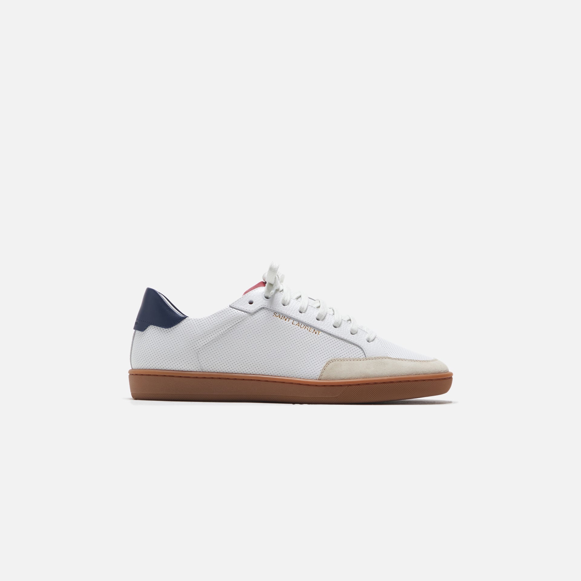 Saint Laurent 10 Low Top Sneaker - White / Multi