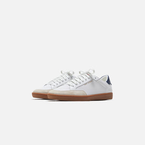 Saint Laurent 10 Low Top Sneaker - White / Multi