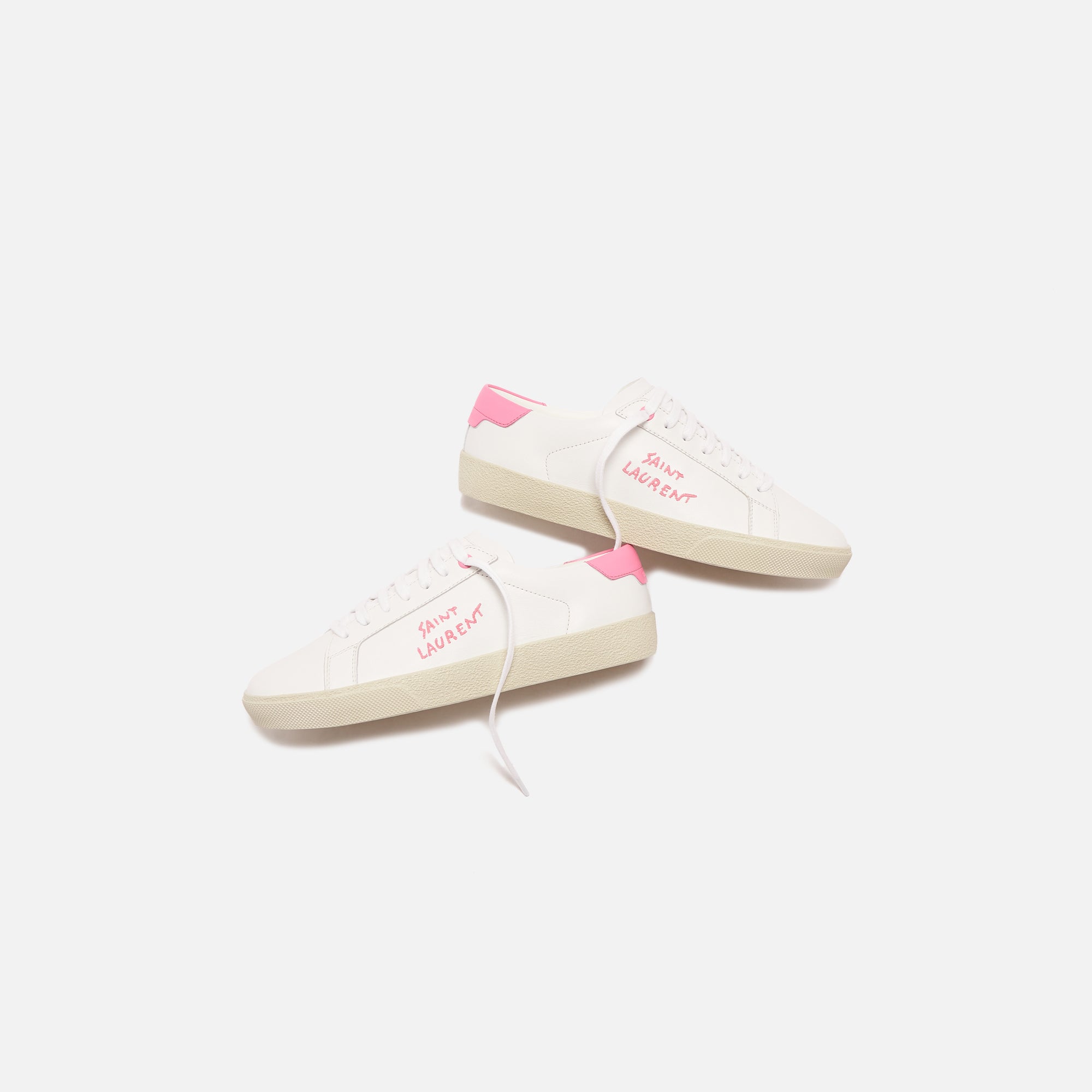 Saint Laurent Court Classic Leather - Pink – Kith