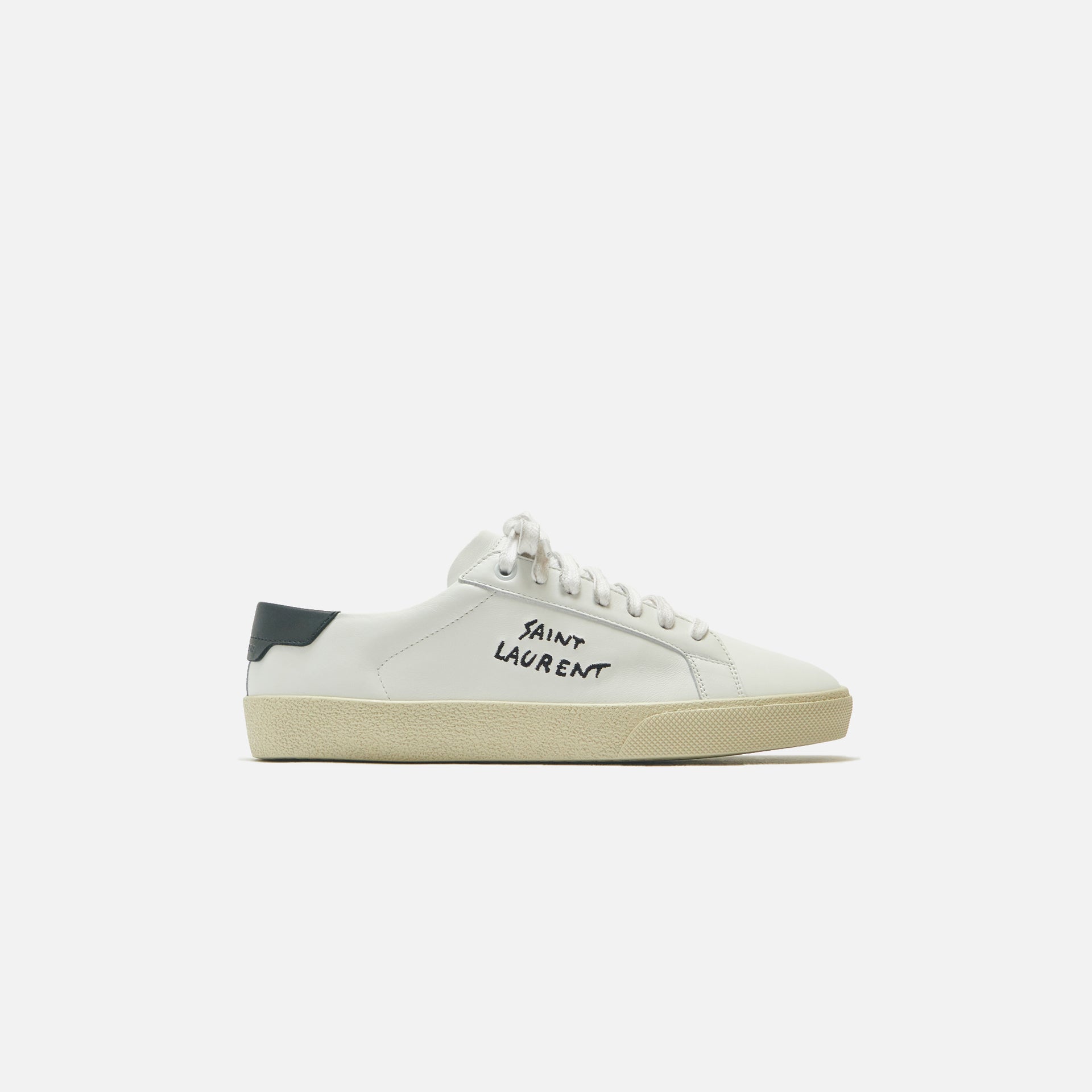 Saint Laurent SL 06 Signature Sneaker - Blanc Optique / Nero