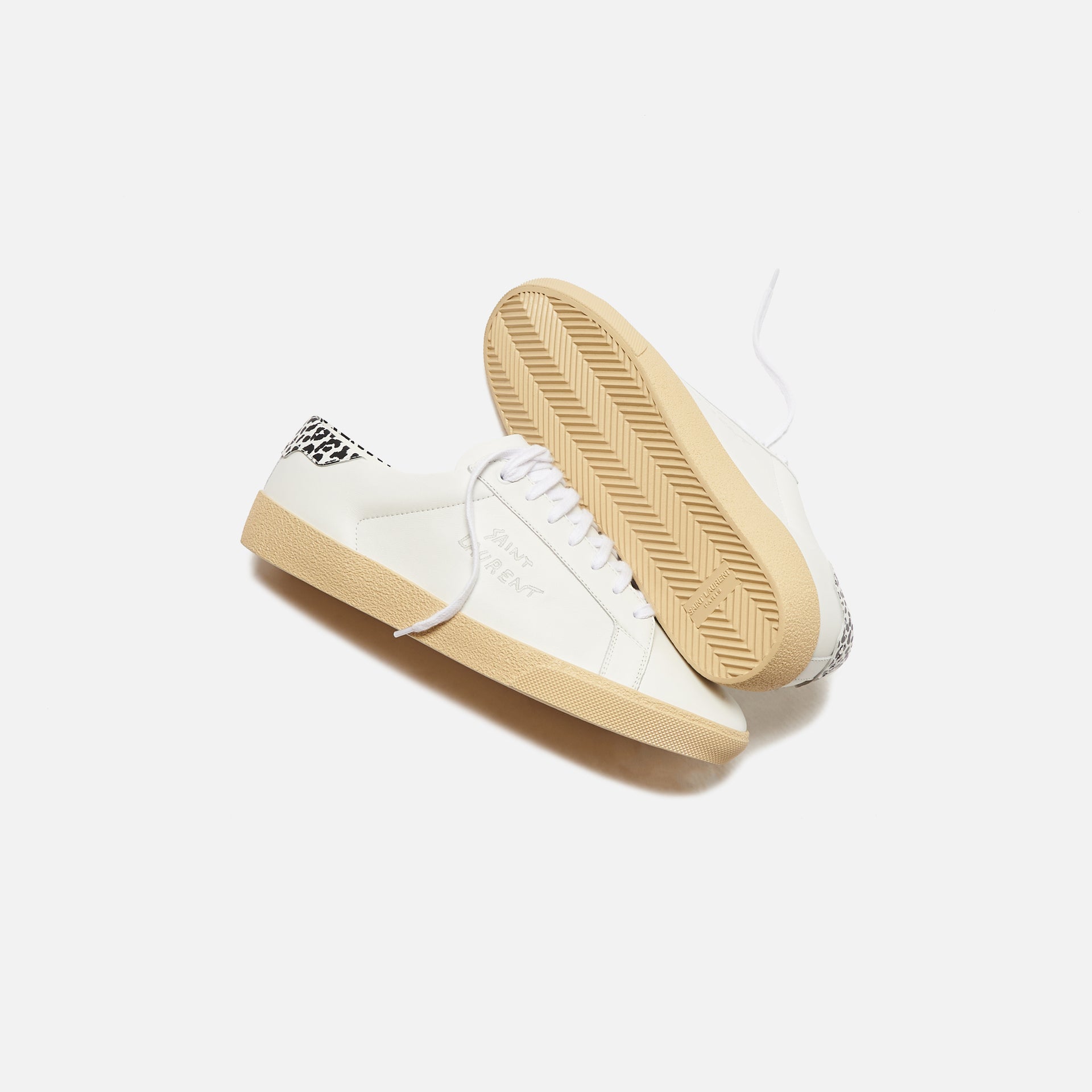 Saint Laurent Court Classic SL/06 - Blanc Opt / Nero