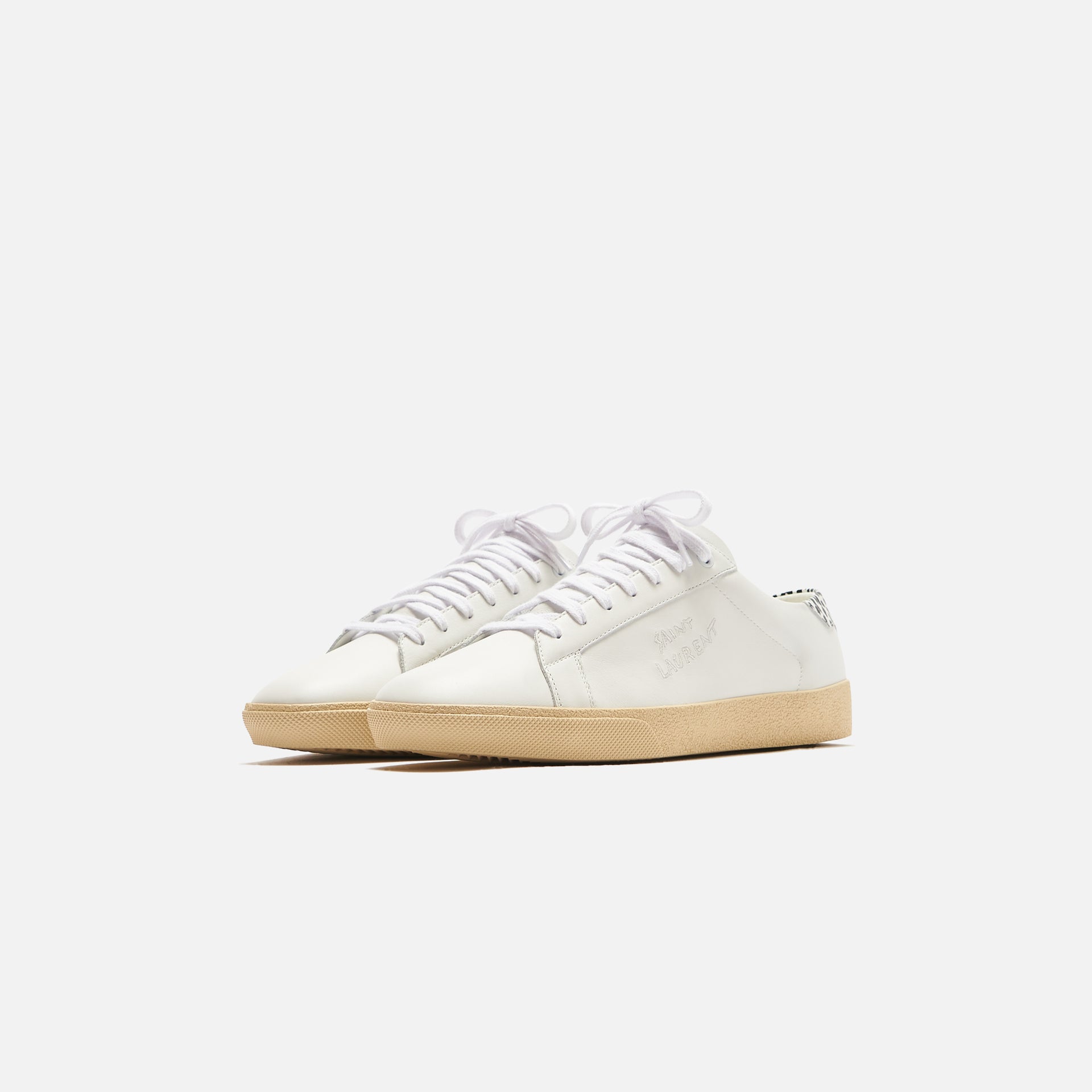 Saint Laurent Court Classic SL/06 - Blanc Opt / Nero