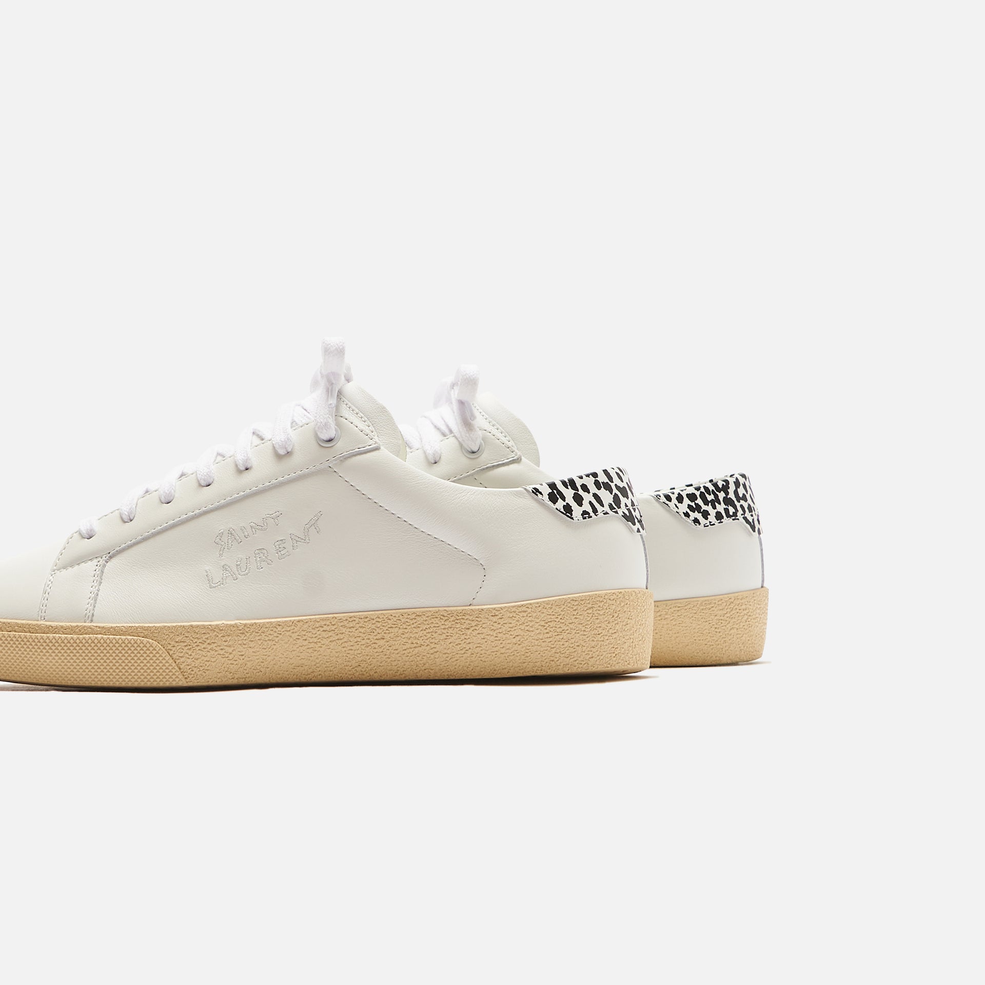 Saint Laurent Court Classic SL/06 - Blanc Opt / Nero