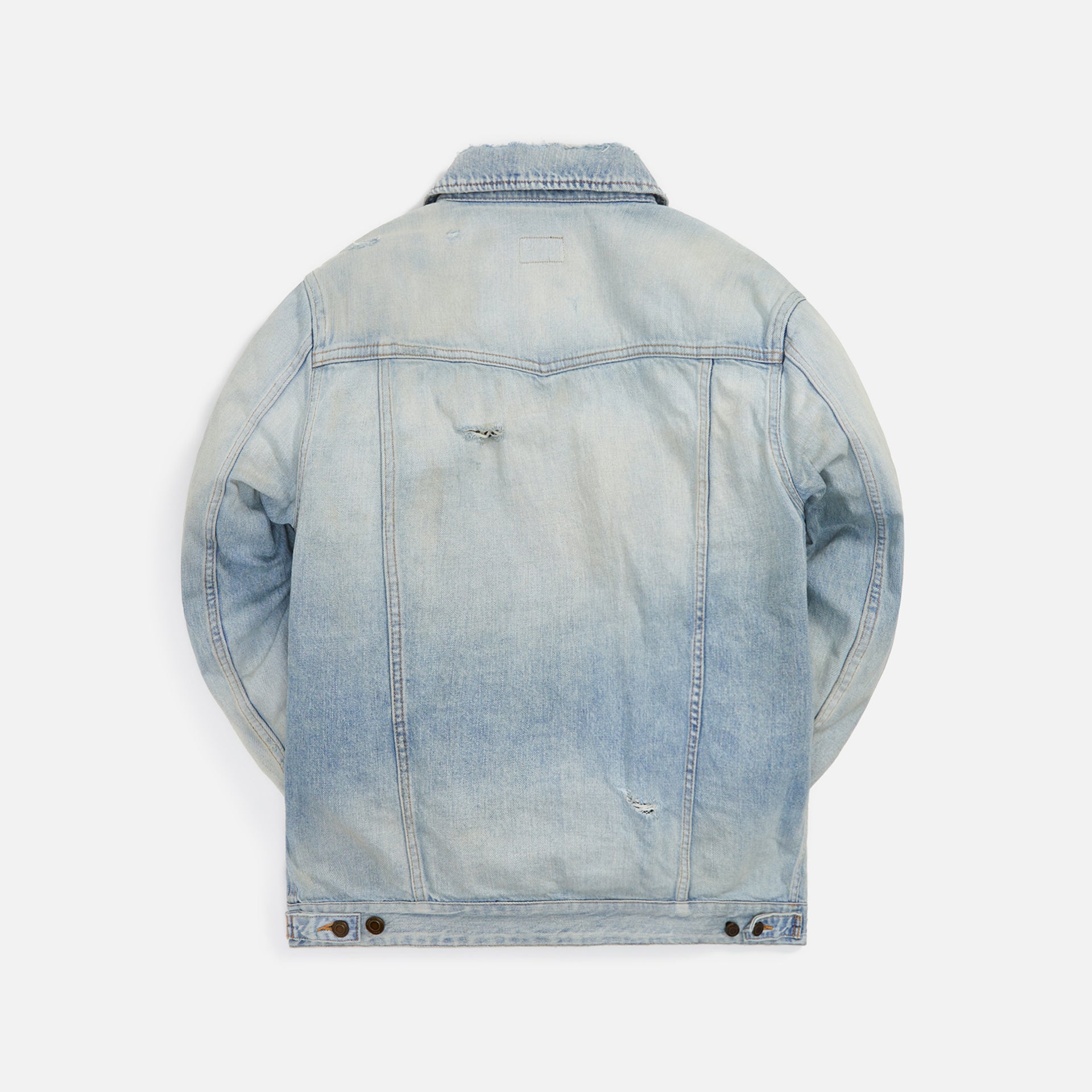 Saint Laurent Classic Denim Jacket - Sky Blue