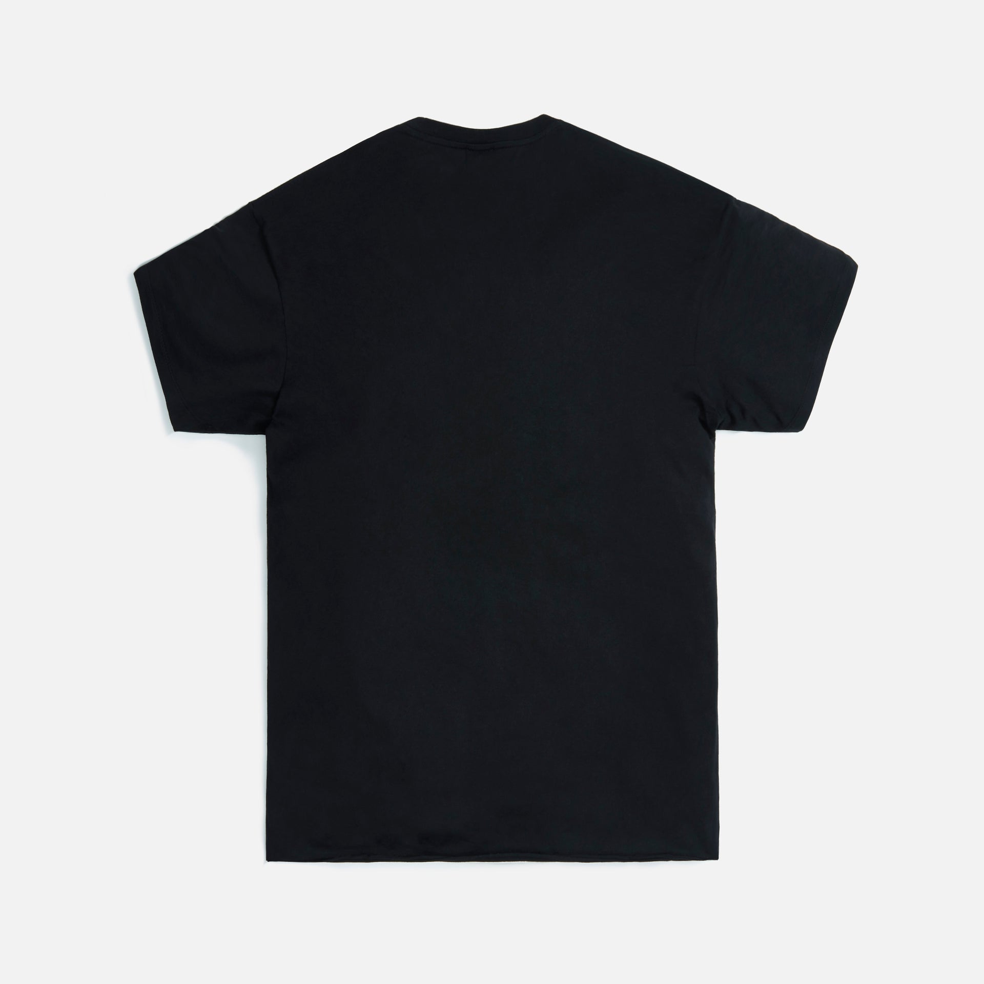 Saint Laurent Palm Tree Graphic Tee - Black