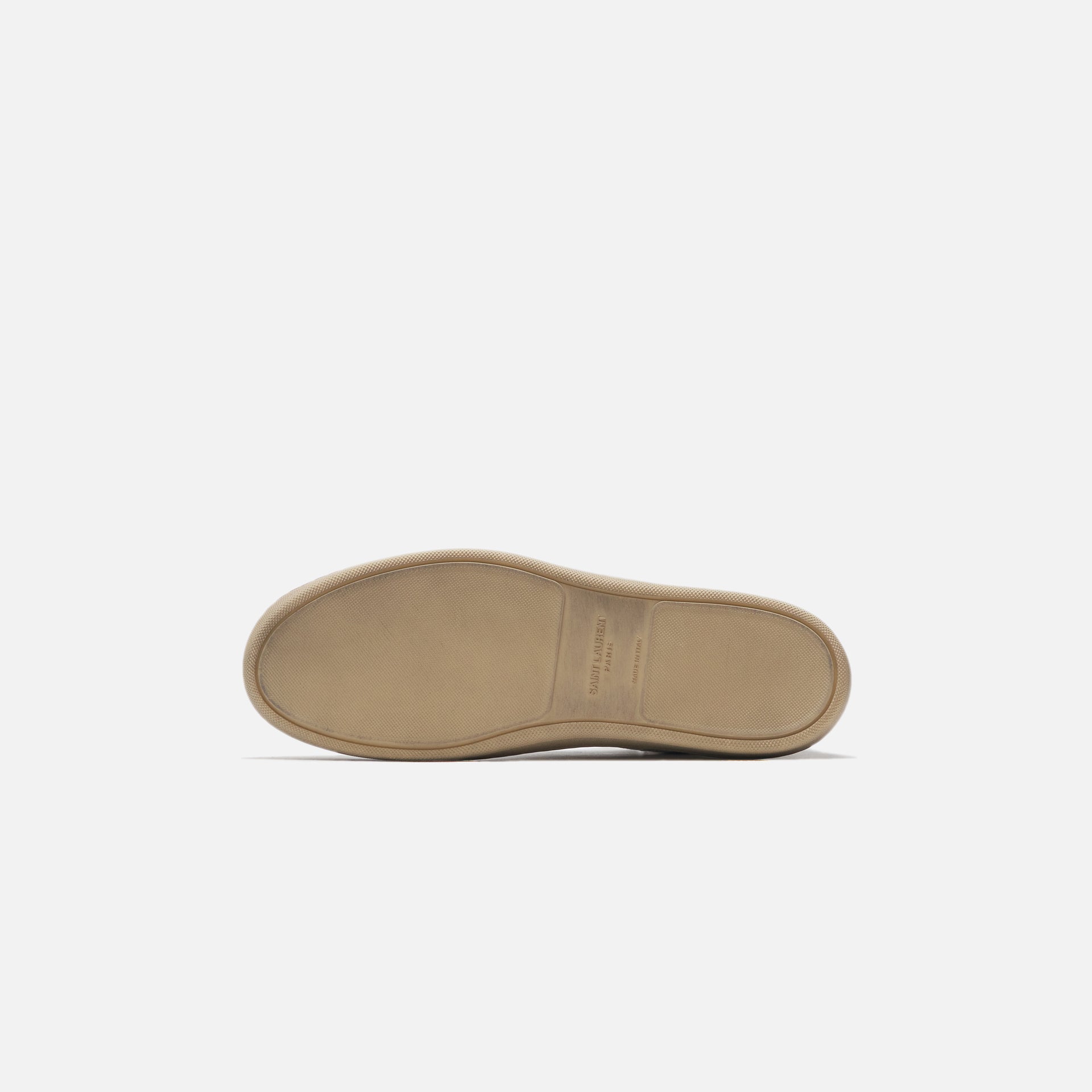 Saint Laurent SL39 Mid Top Sneaker - White