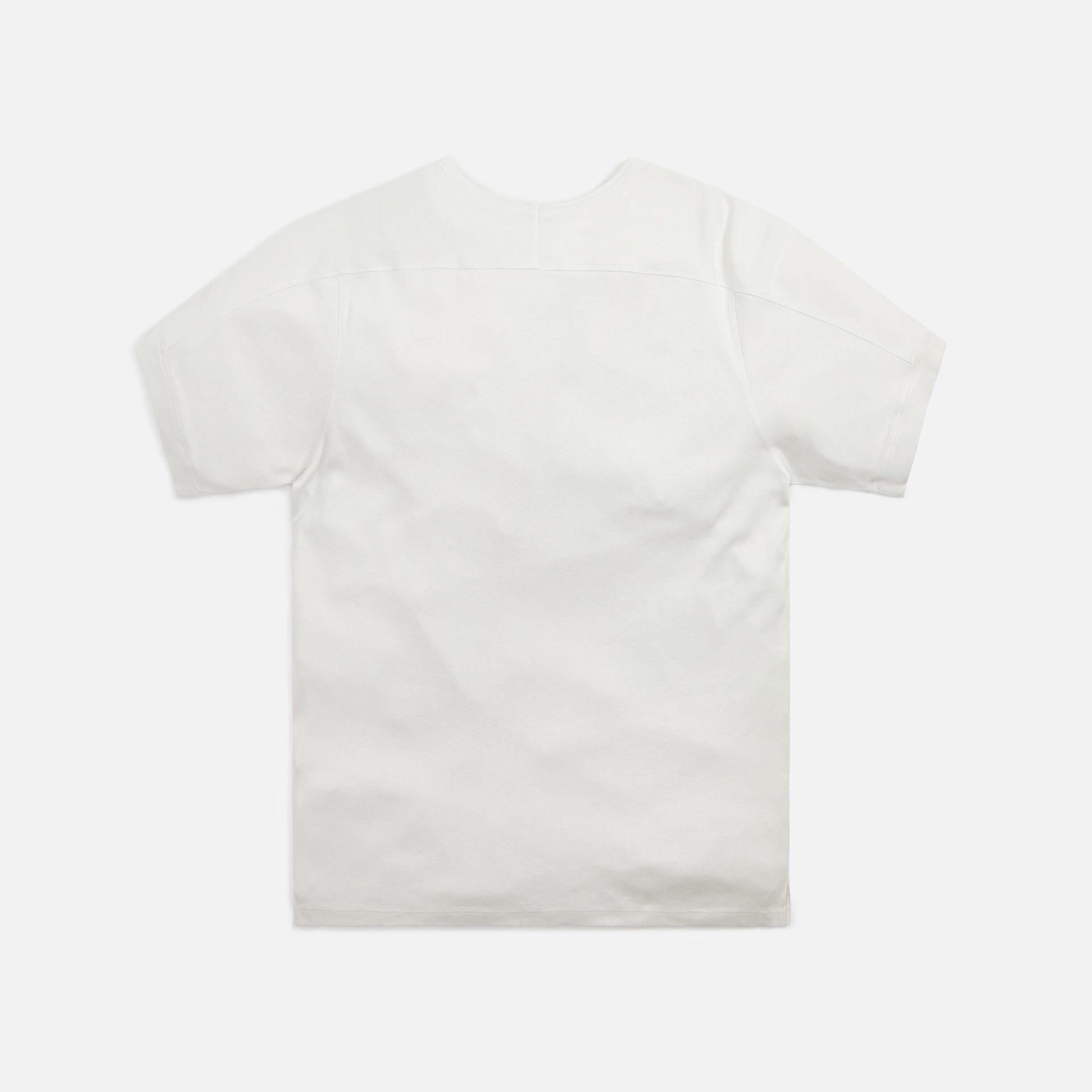 Saint Laurent Tee Col Rond - Dirty Ecru