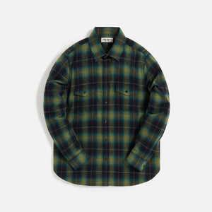 Saint Laurent Oversize Shirt - Point Green