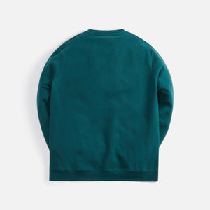Saint Laurent Sweatshirt - Vert ET Naturel