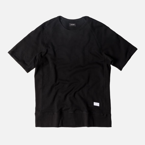Stampd Field Short Sleeve Pullover - Black