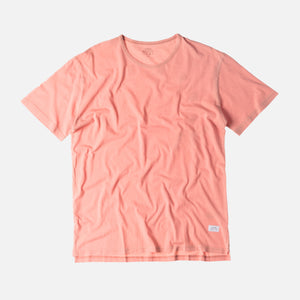 Stampd Distressed Voire Tee - Coral