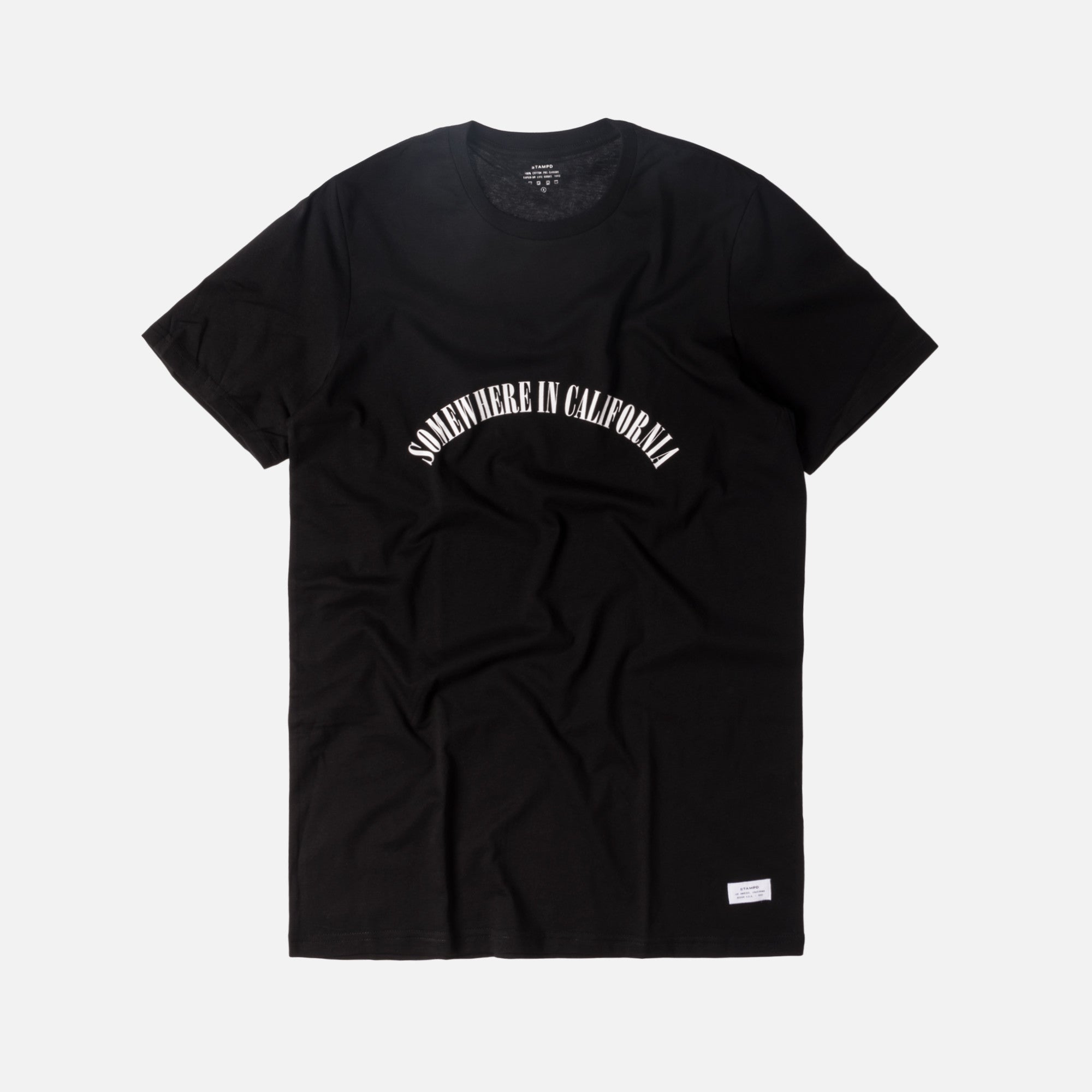 Stampd Somewhere California Tee - Black