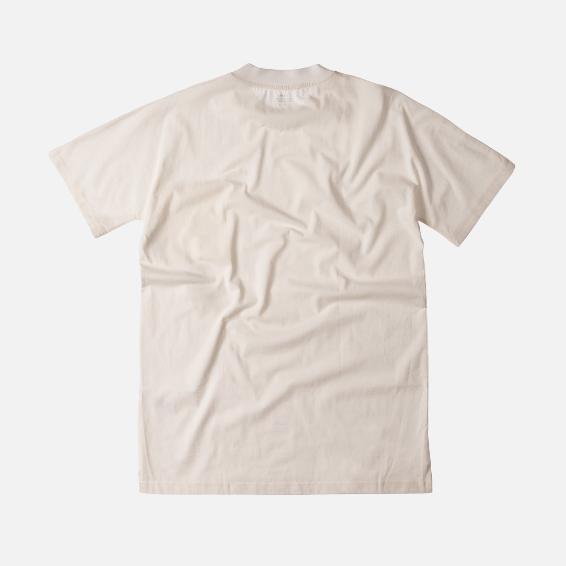 Stampd Mock Neck Pocket Tee - Off White