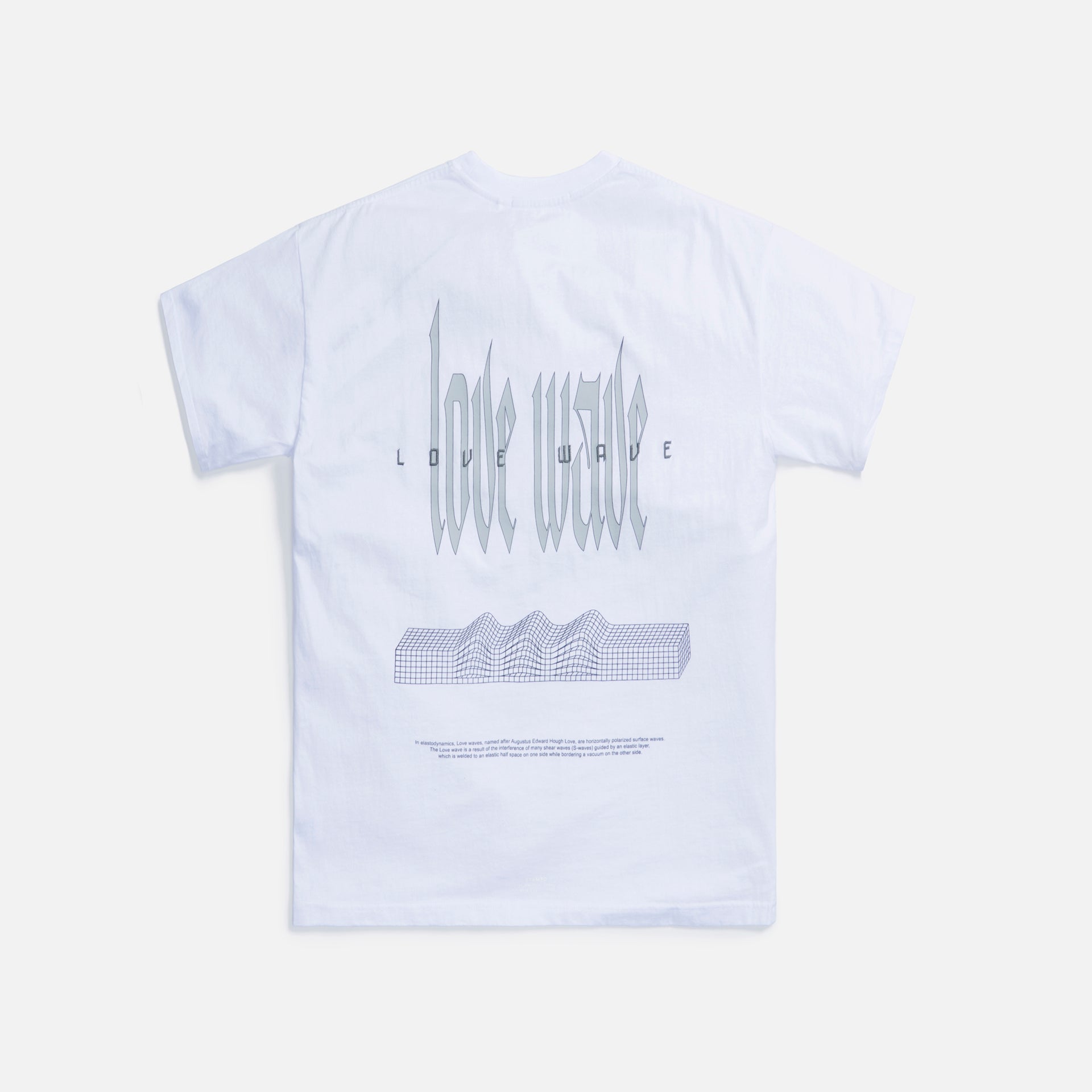 Stampd Love Wave Tee - White