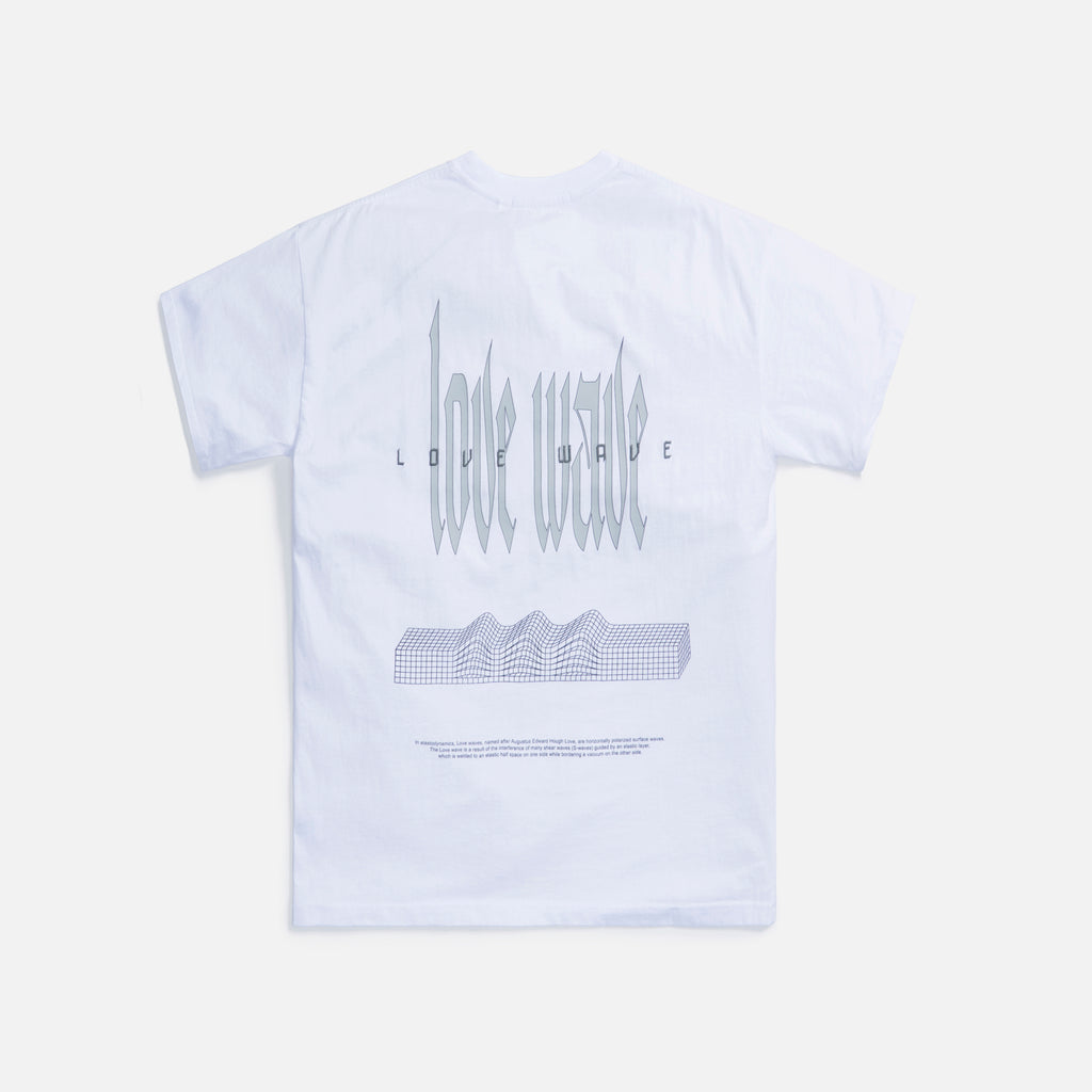 Stampd Love Wave Tee - White – Kith