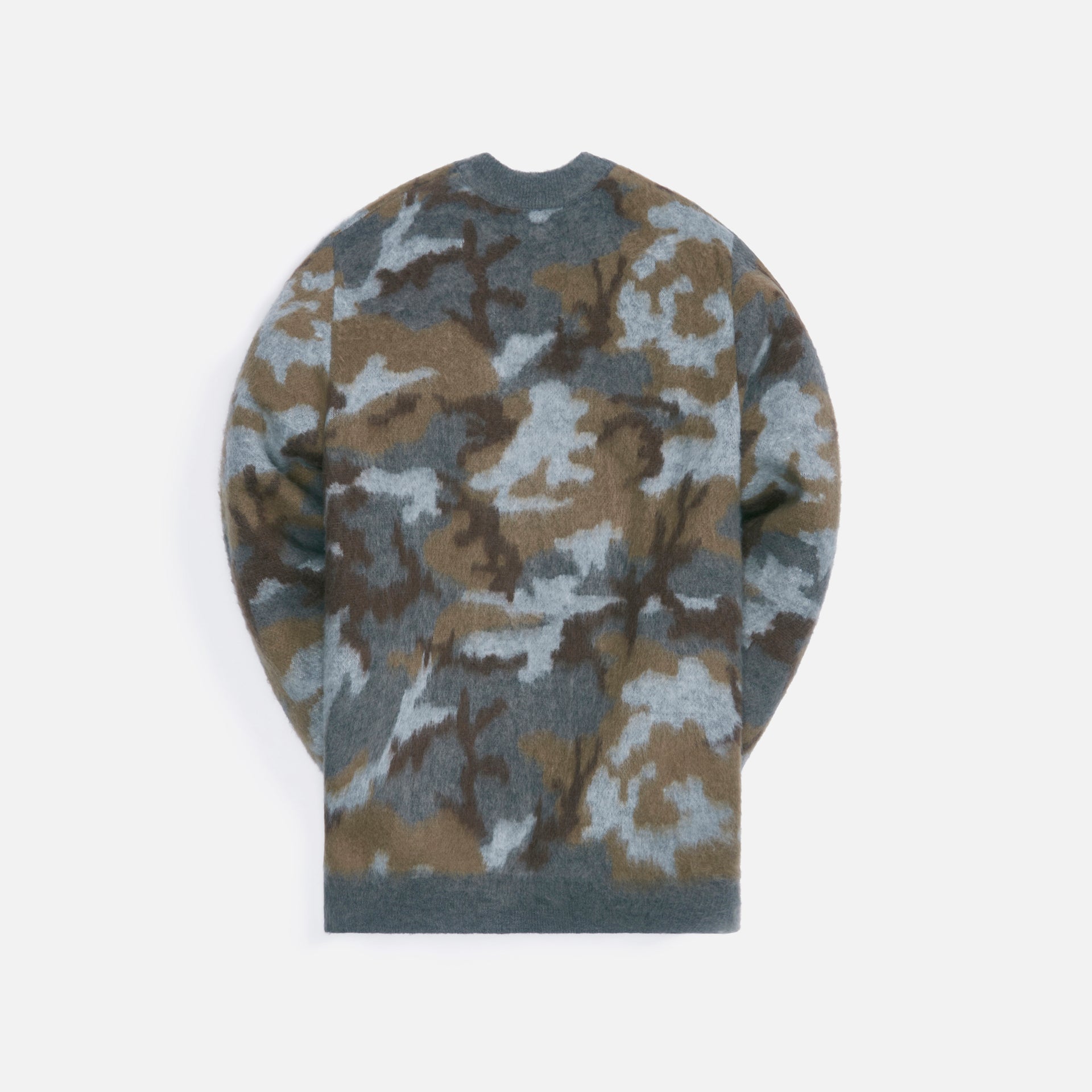 Stampd Camo Cardigan - Ash Camo