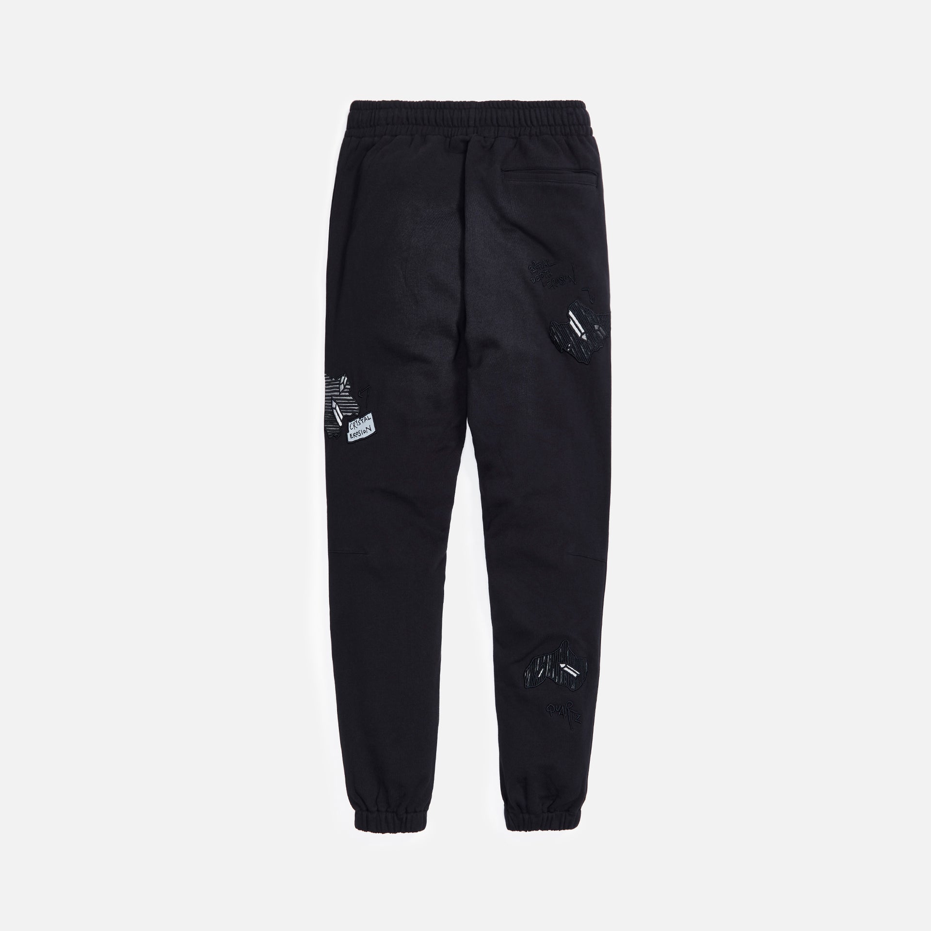 Stampd AHS Eroded Sweatpant - Black