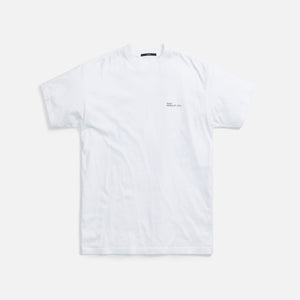 Stampd Local Relaxed Tee - White
