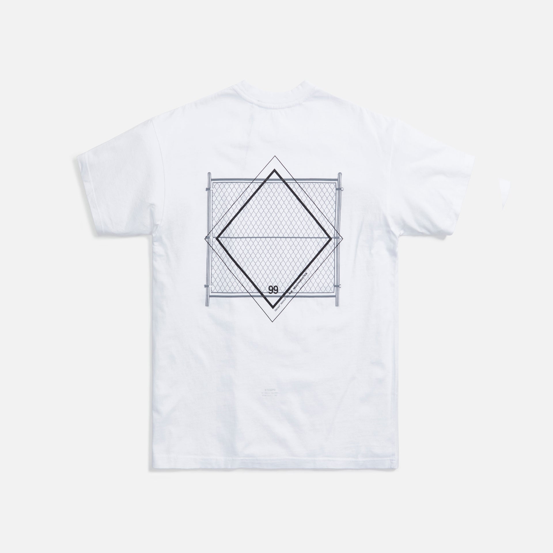 Stampd Local Relaxed Tee - White