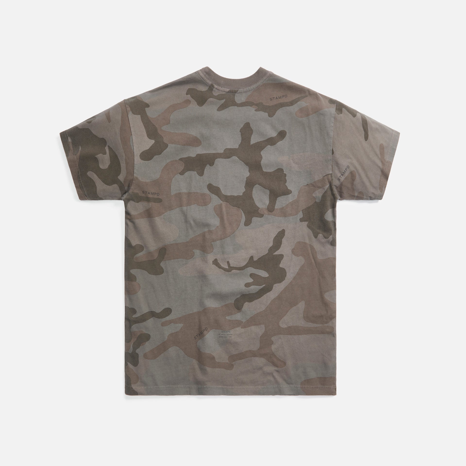 Stampd Camo Palm Relaxed Tee - Dark Camo