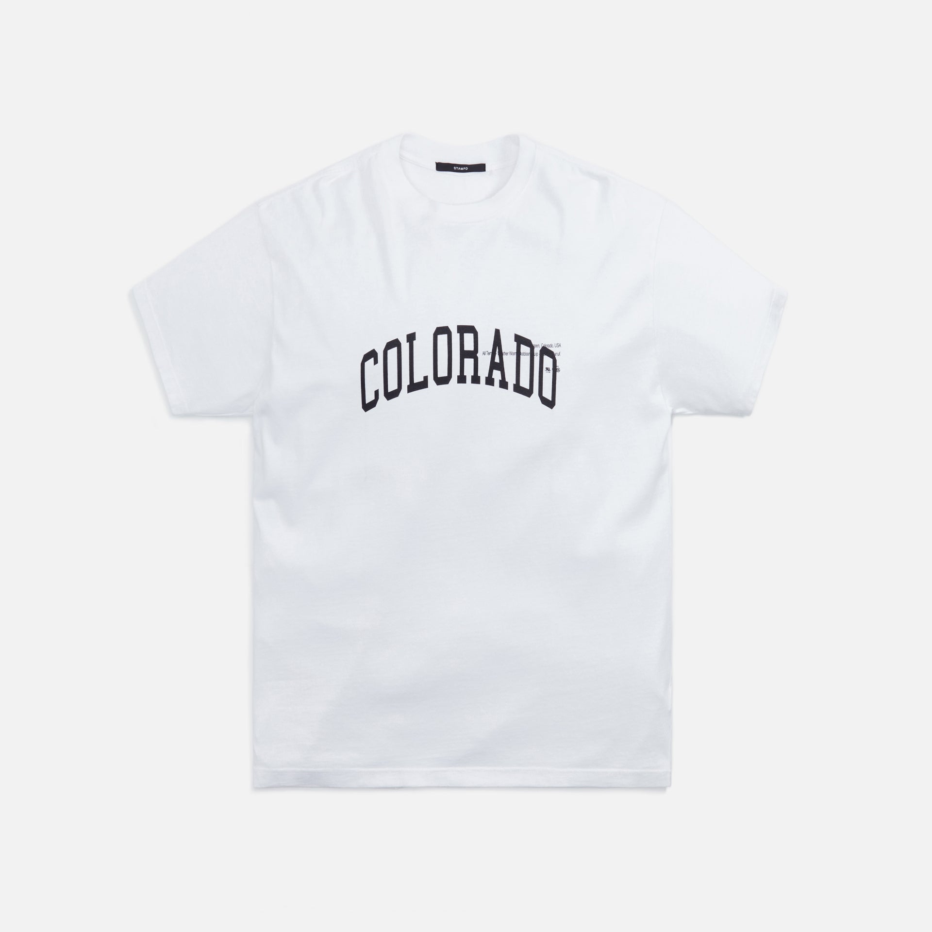 Stampd Colorado Relaxed Tee - White