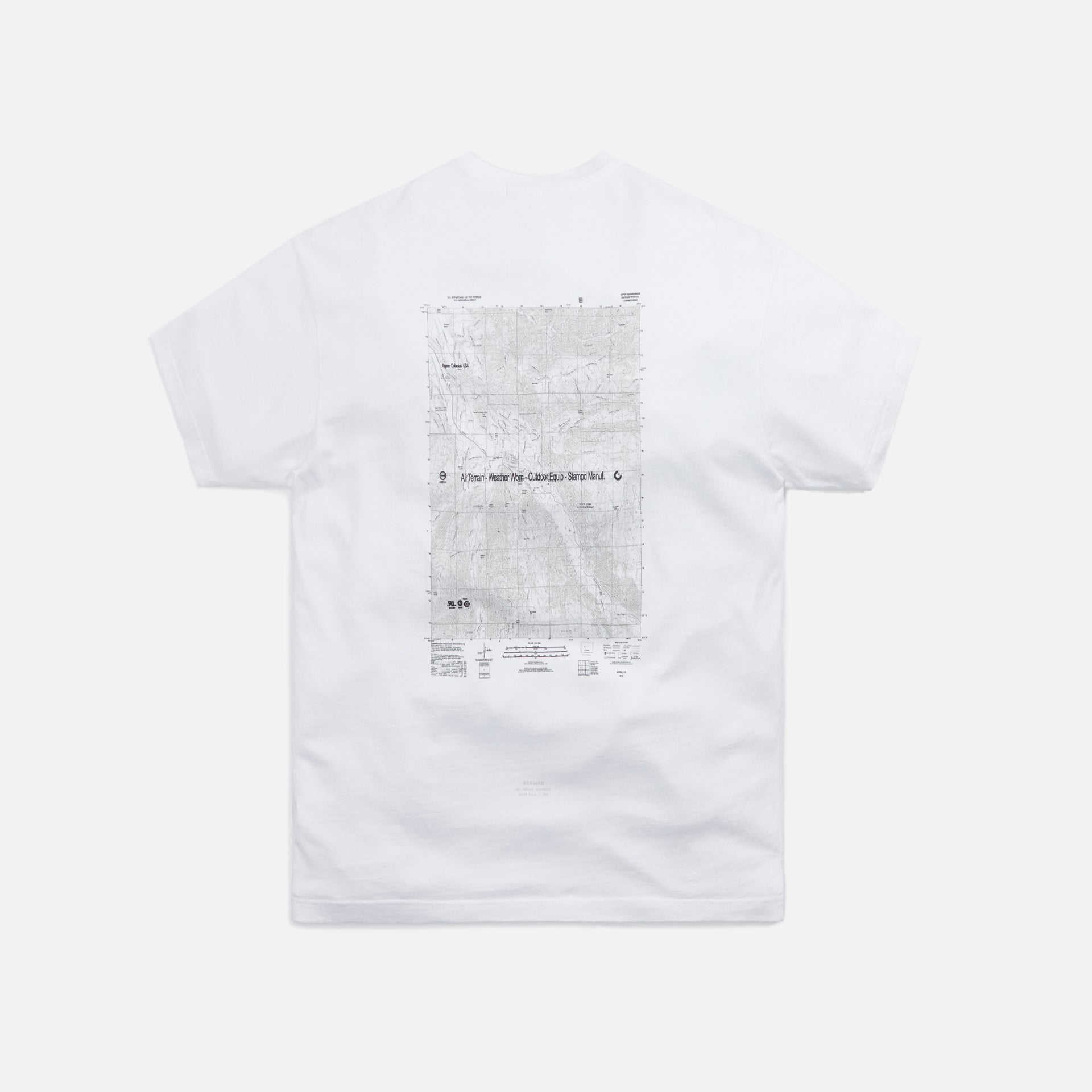 Stampd Colorado Relaxed Tee - White