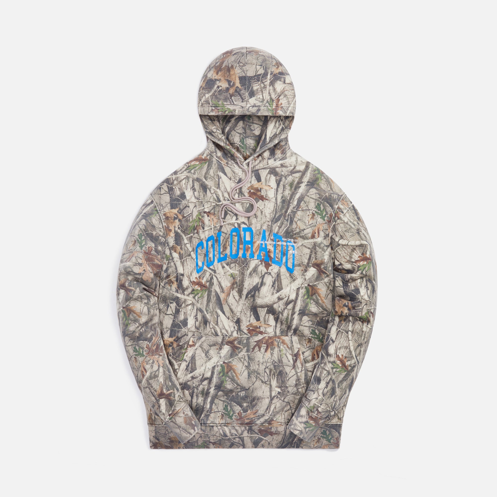 Stampd Terrain Camp Pullover Hoodie - Leaf Camo – Kith