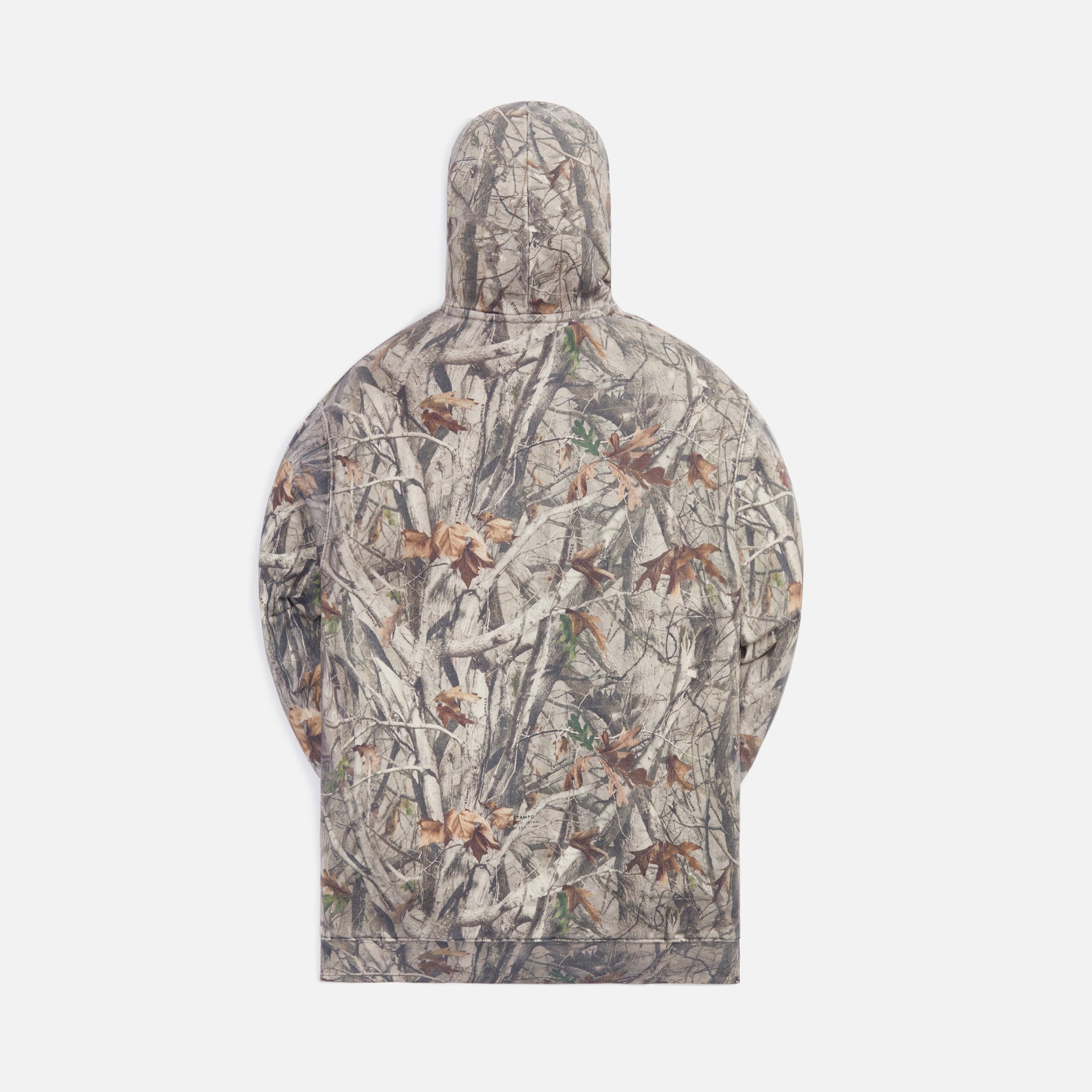 Stampd Terrain Camp Pullover Hoodie - Leaf Camo