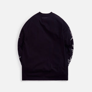 Stampd Spike Long Sleeve Relaxed Tee - Black