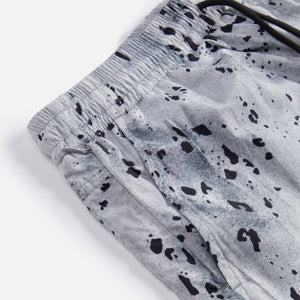Stampd Printed Camo Short - Grey Leopard