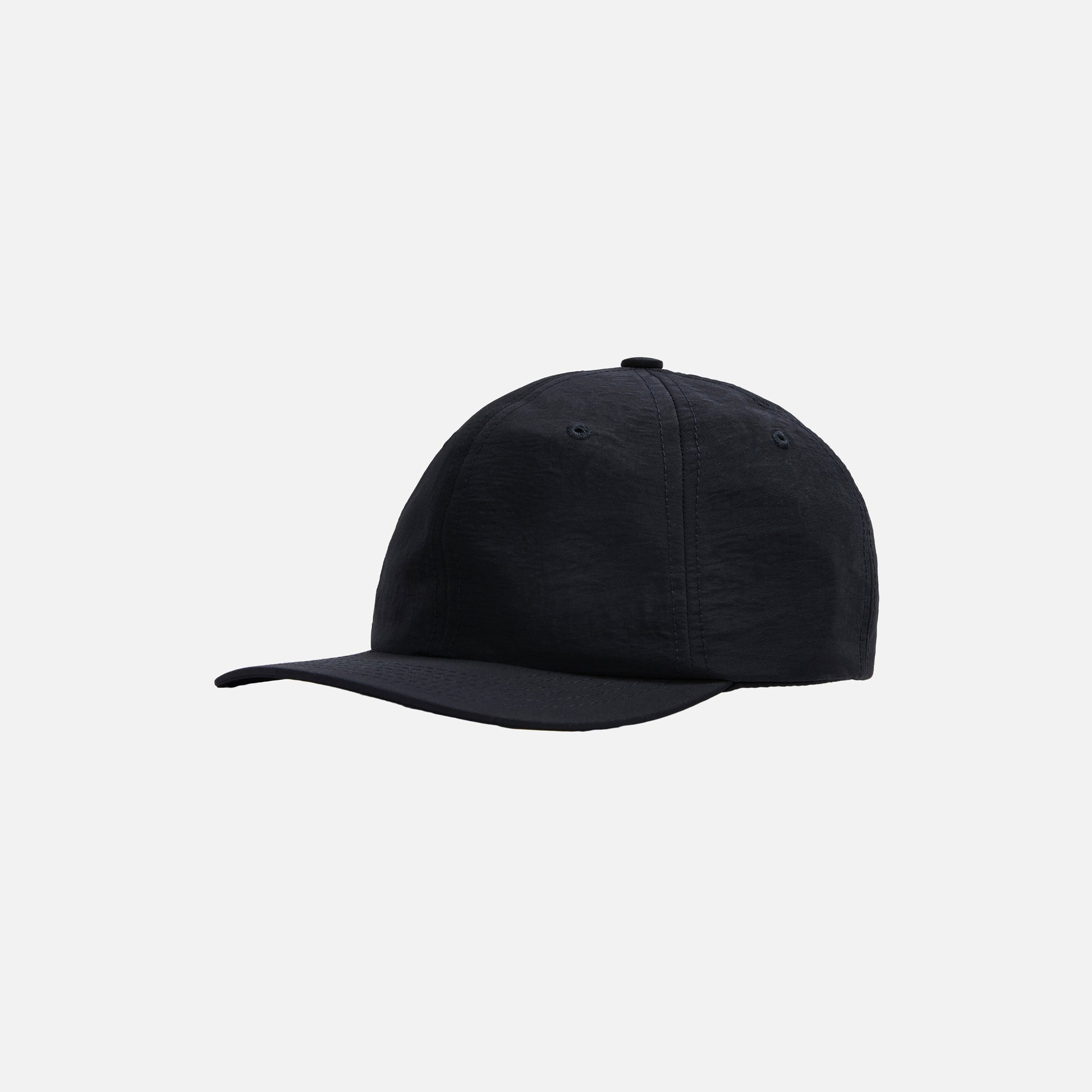 Stampd Matte Nylon Sport Cap - Black