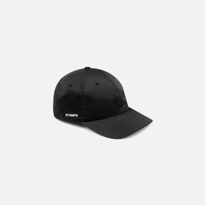 Stampd Flat Nylon Sport Cap - Black
