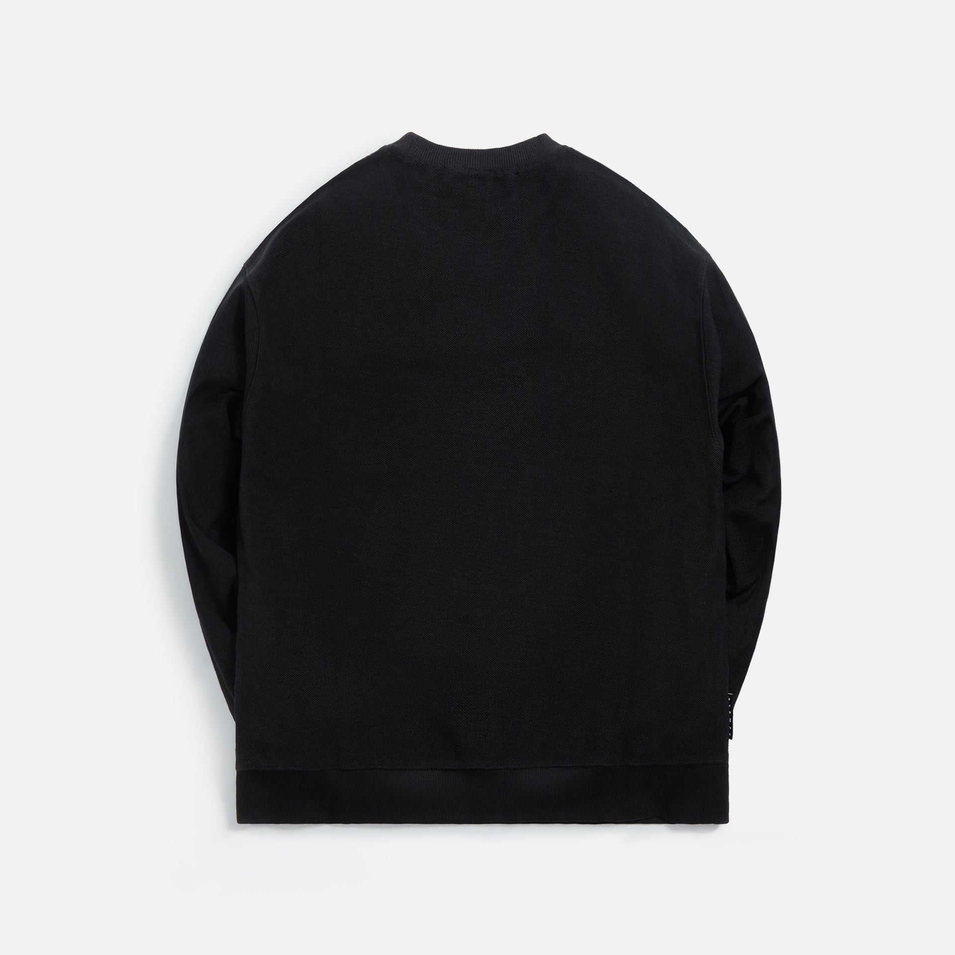 Stampd Micro Strike Reverse Crew Neck - Black