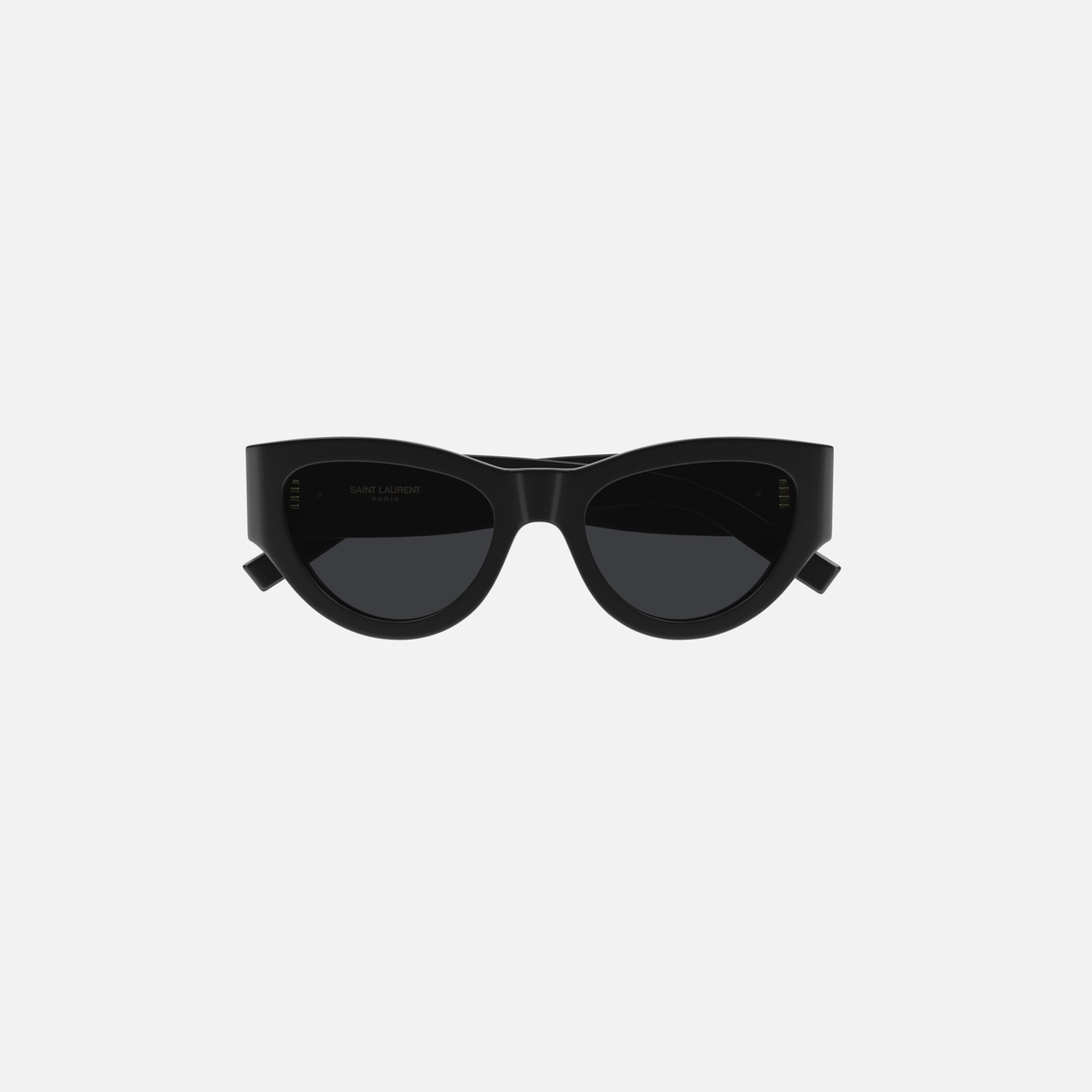 Saint Laurent Cat Eye YSL Monogram - Black