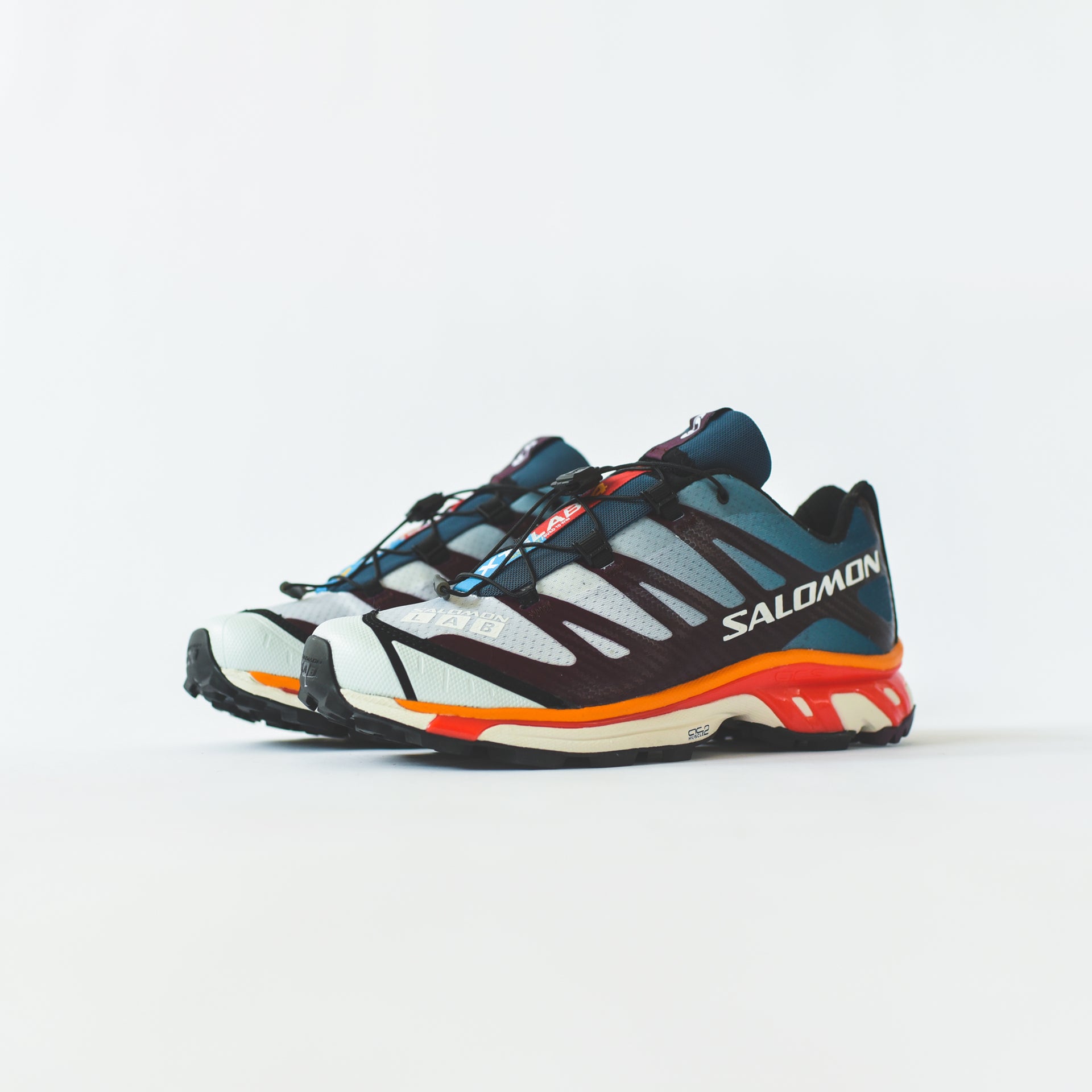 Salomon SLAB XT-4 ADV - Poseidon / Potent Purple / Cherry Tomato
