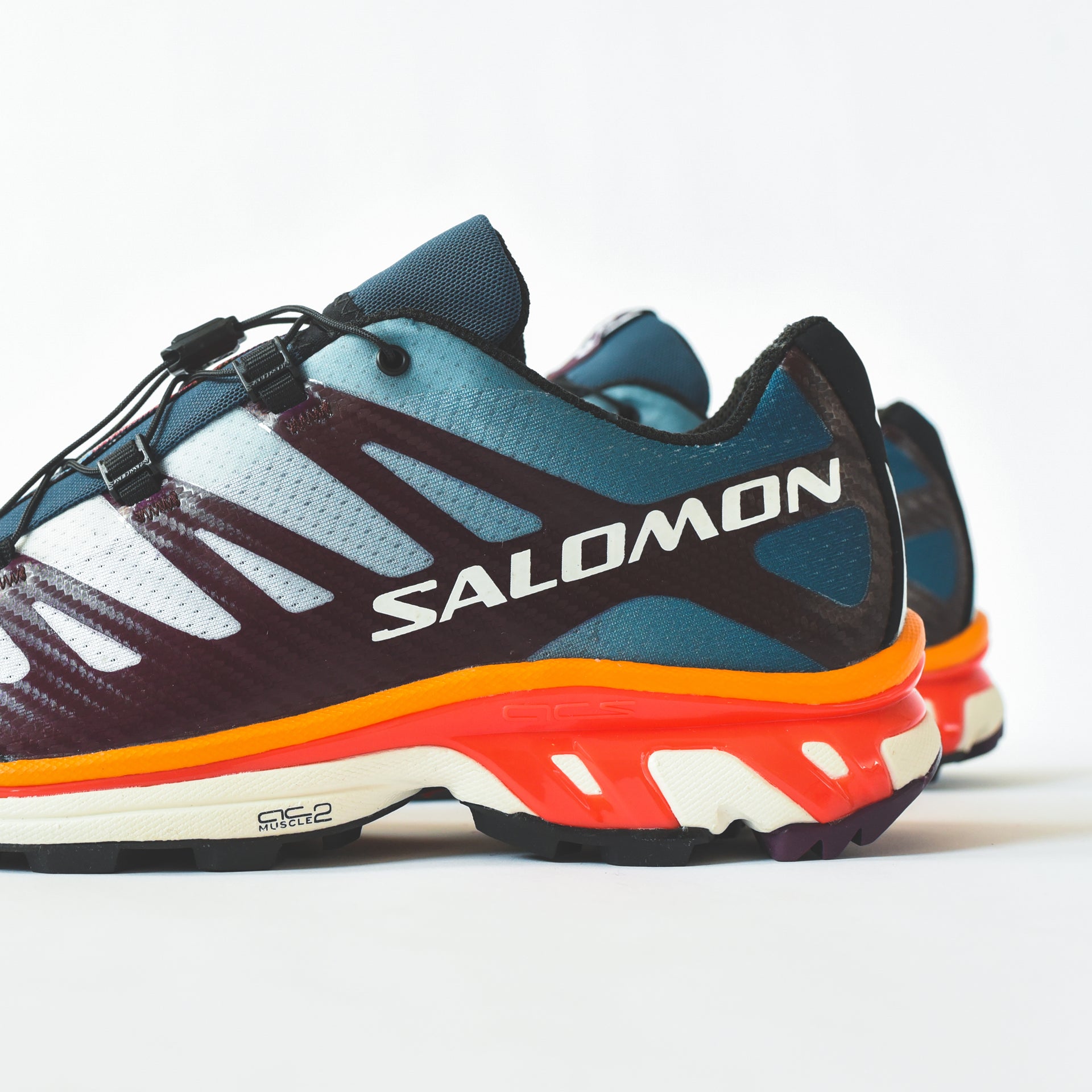 Salomon SLAB XT-4 ADV - Poseidon / Potent Purple / Cherry Tomato