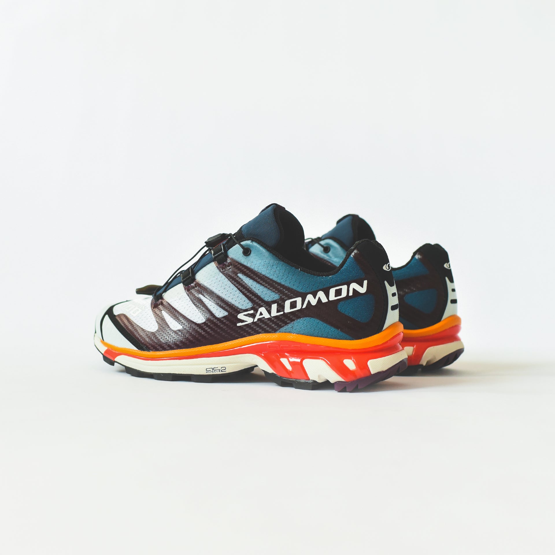 Salomon SLAB XT-4 ADV - Poseidon / Potent Purple / Cherry Tomato