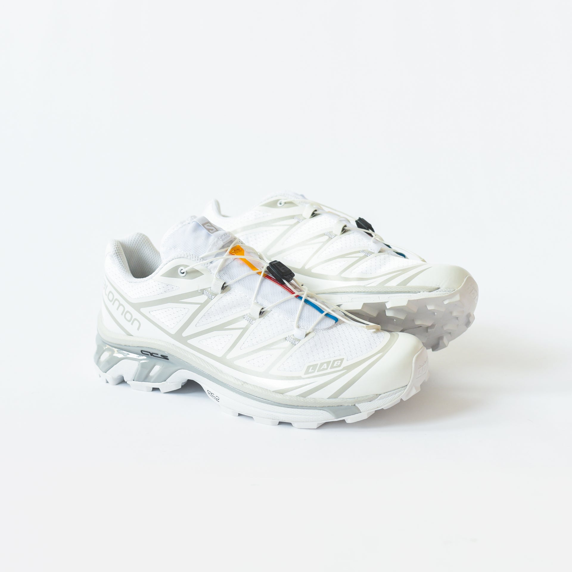 Salomon SLAB XT-6 LT ADV - White / Vapor Blue