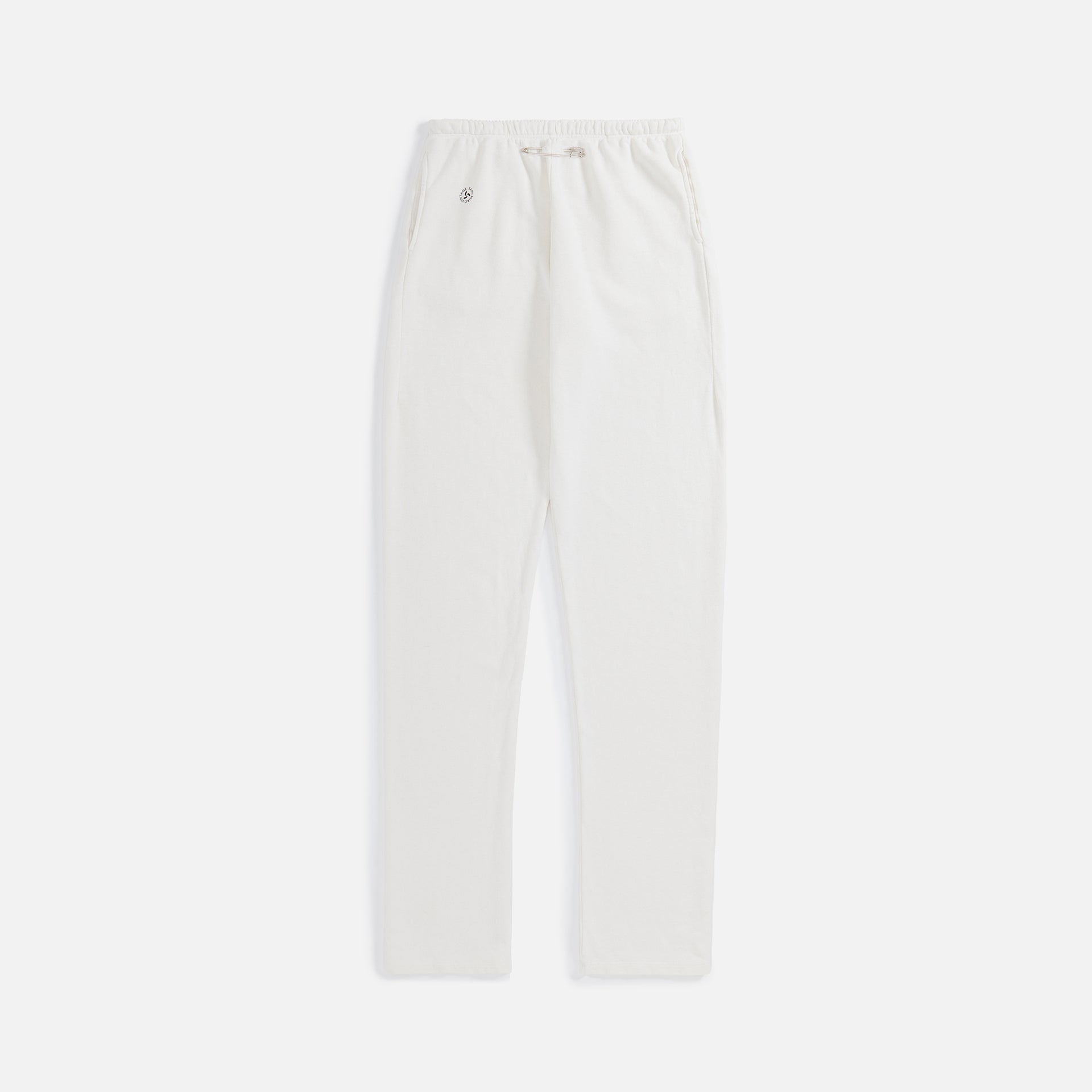 Sami Miro Safety Pin Sweatpants - White