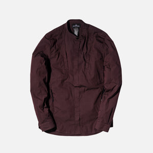 Shadow Project L/S Shirt - Burgundy