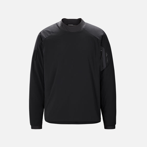 r*n様 ARC'TERYX METRIC INSULATED PULLOVER Arc'teryx Metric Insulated Pullover - Black – Kith