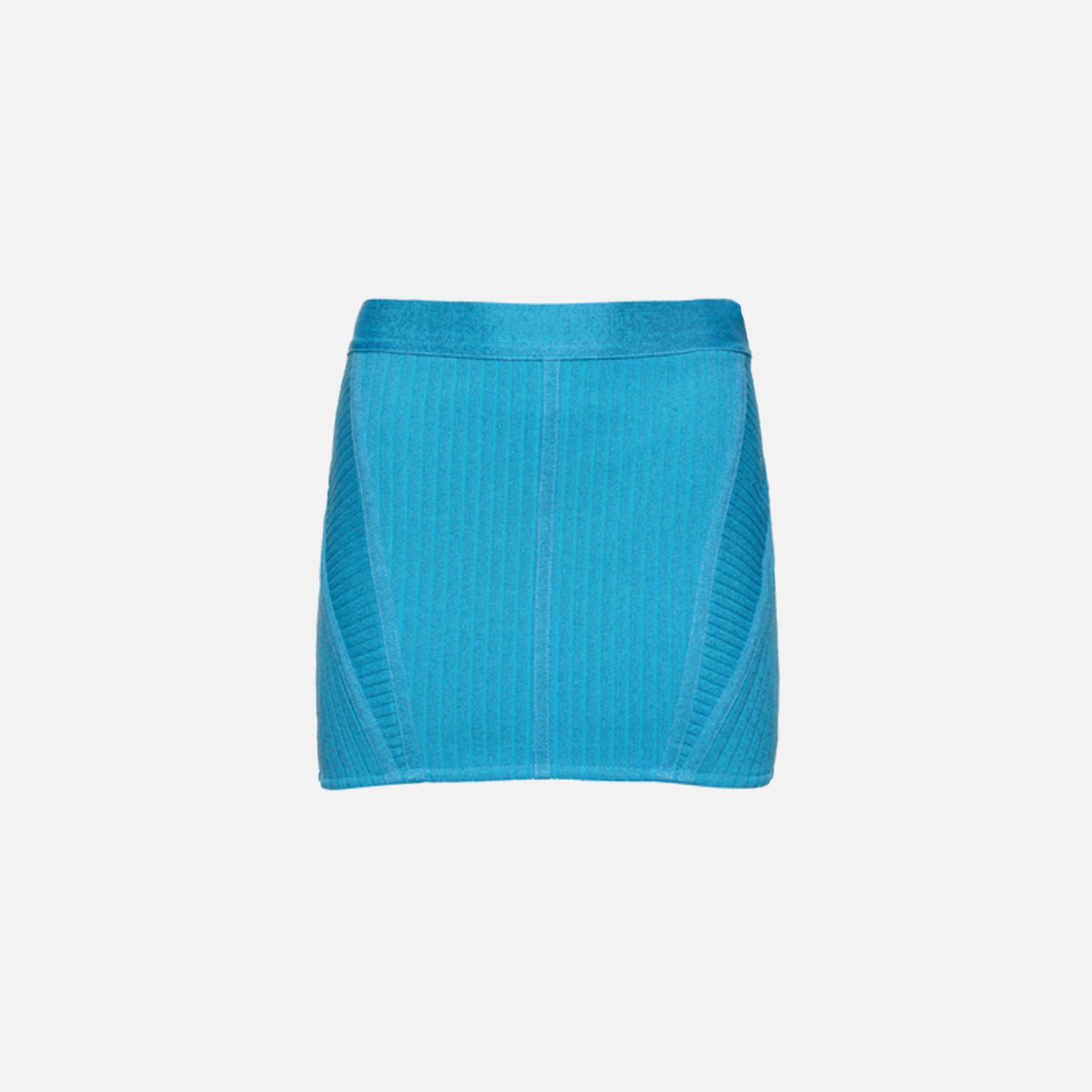 Retrofete Taressa Skirt - Aqua Blue