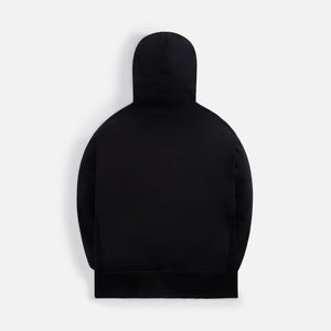 Adish Kharaz Logo Hooded Sweatshirt - Black