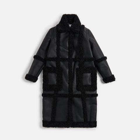 Stand Studio Patrice Coat - Black