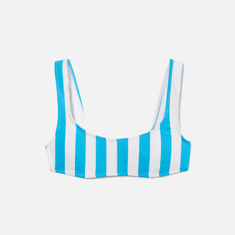 Solid & Striped The Elle Top - Peacock Blue